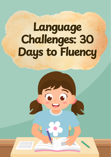 English Fluency: 30-Day Language Challenge