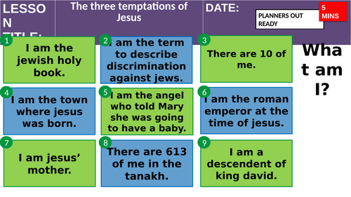 The  Three Temptations of Jesus