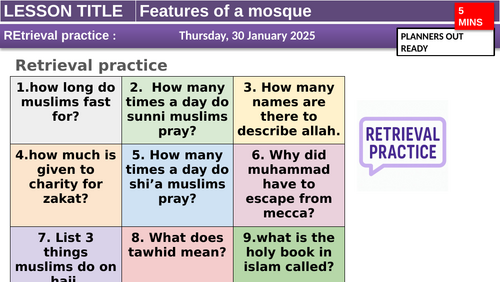 Mosques Islam Y7