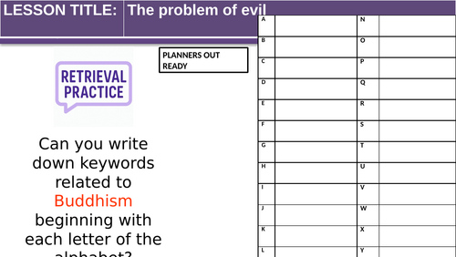 The problem of evil Y8