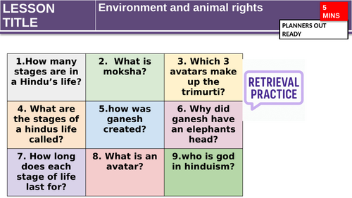 Environment and animal rights in Hinduism