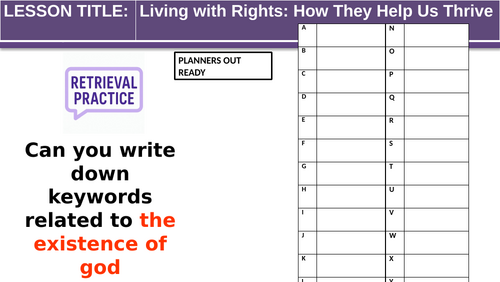 Human rights KS3