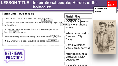 Heroes of the Holocaust - Inspirational People