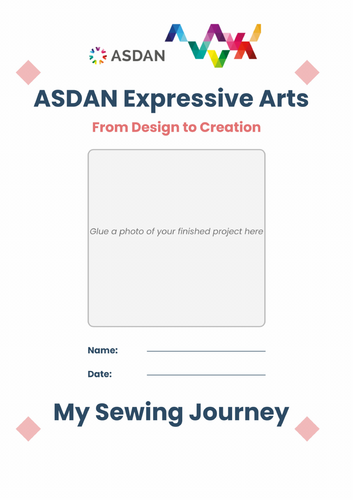 ASDAN Expressive Arts - Experiment - 5 Week Sewing Project A7