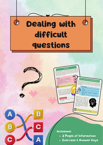 Exam Strategy: Handling Difficult Questions