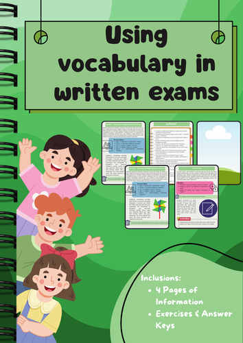 Academic Vocabulary: Clarity, Structure, Transitions, Precision