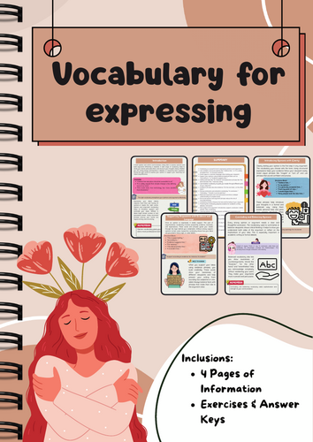 Opinion and Argument Vocabulary – Academic English