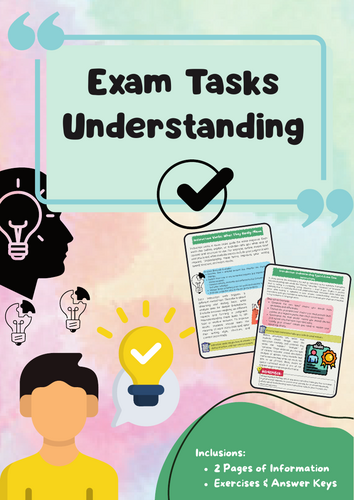 Exam Instructions: Key Verbs and Their Meanings