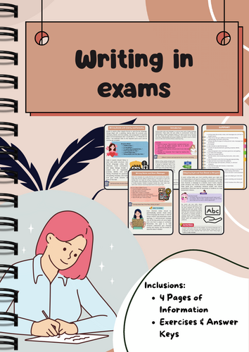 Writing Emails, Notes, and Messages – Exams