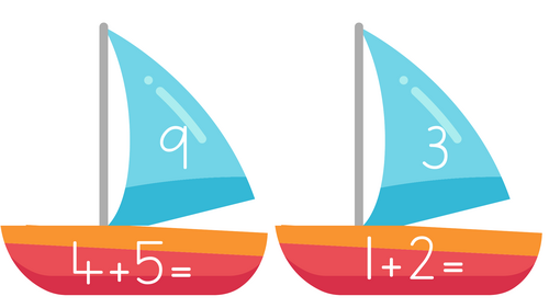 Transportation Boat Number Bonds Activity