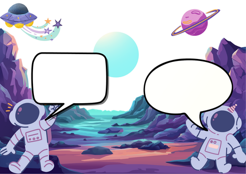 Space Writing Adventure
