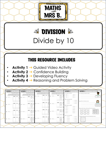 Divide by 10 | Maths with Mrs B.