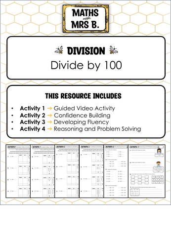 Divide by 100 | Maths with Mrs B.