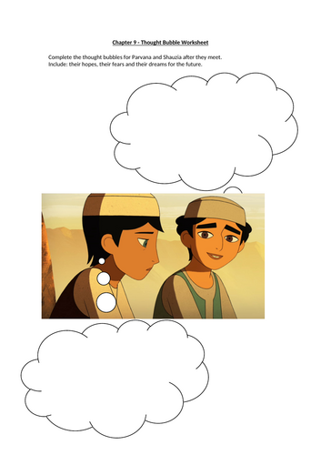 The Breadwinner - Chapter Nine
