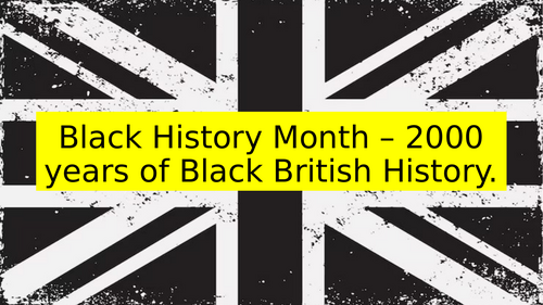 2000 Years of Black British History
