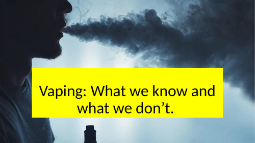 Vaping Assembly