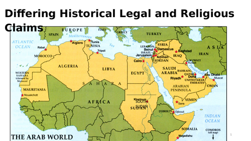 Differing historical legal  religious claims