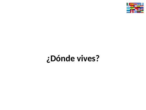 Vivo 1 - Module 4 - ¿Cómo es tu casa o tu piso?