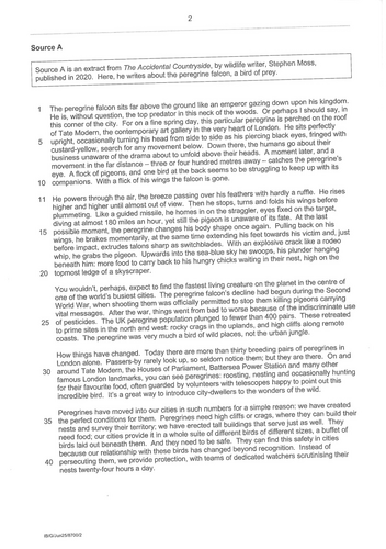 AQA English Language 8700/2 (May 2025)