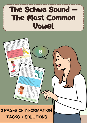 Schwa Sound: Most Common English Vowel