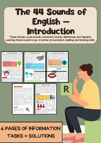 English Phonemes: 44 Sounds, Vowels & Consonants