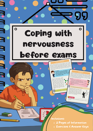 Coping Strategies: Exam Nervousness