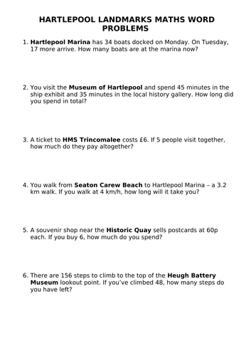 Human Physical Geography Cross Curricular Topic Real World