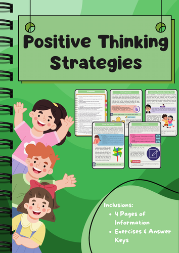 Positive Thinking – Language Learning Strategies