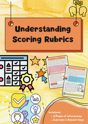 Scoring Rubrics: Key Evaluation Criteria Explained