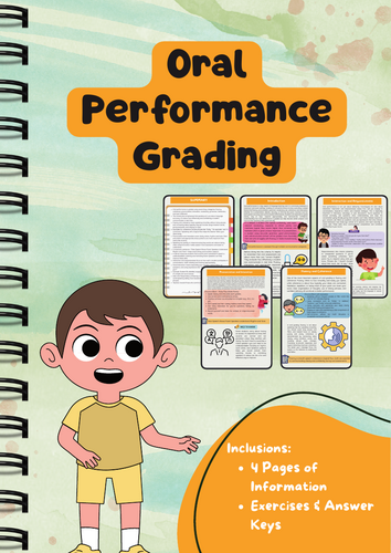 Oral Performance Grading: Fluency–Interaction–Pronunciation