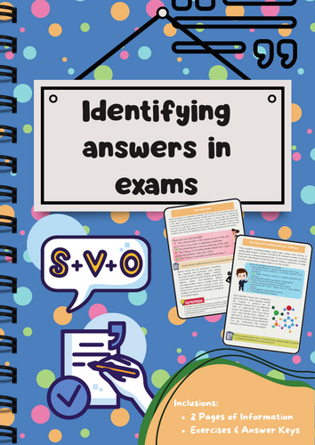 Identifying Unnecessary Exam Answers – Student Guide