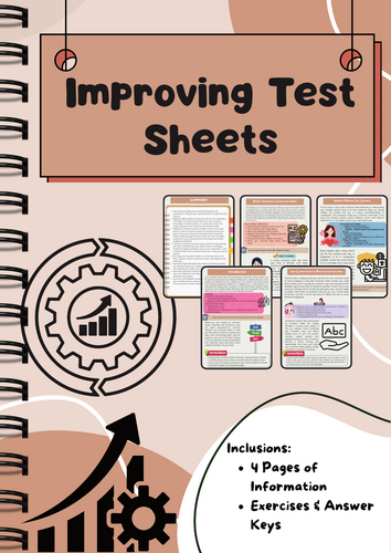Test Corrections: Reflection, Error Patterns, Improvement