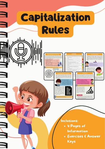 Capitalization Rules: Days, Months, Holidays