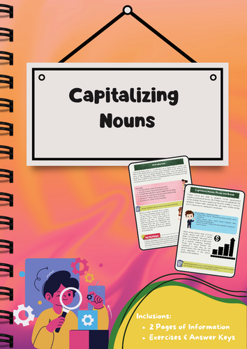 Capitalization Rules: Proper Nouns in English