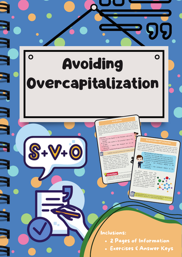 Avoiding Overcapitalization in English Grammar