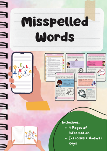 Common Misspelled Words in English: Beginners