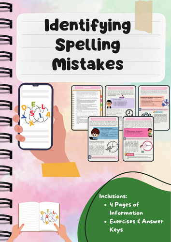 Spelling Mistakes: Rules, Homophones, Endings