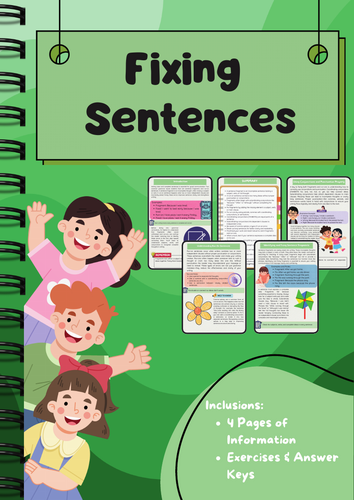 Sentence Fragments and Run-ons: Correction Rules