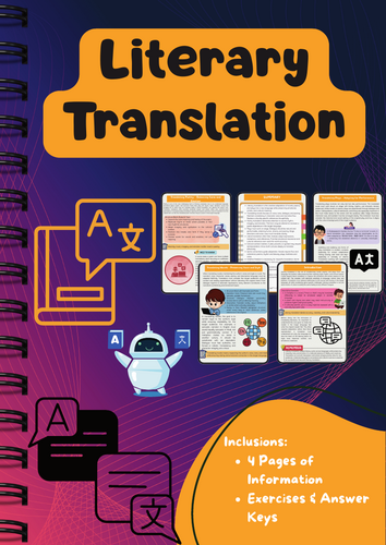 Literary Translation: Novels, Poems, Plays Explained
