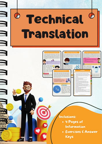 Technical Translation: Manuals, Instructions, Specifications