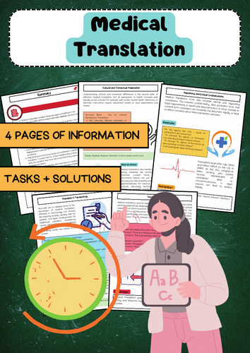 Medical Translation: Terminology, Culture, Ethics