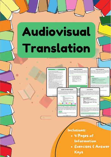 Audiovisual Translation: Subtitles and Dubbing Explained