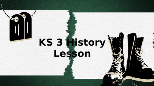 D-Day Invasions lesson starter KS3