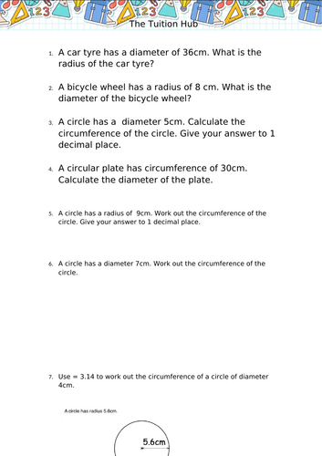 Maths SATs Circles