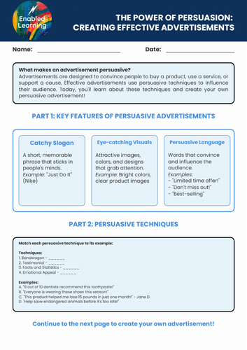 Persuasive Arguments
