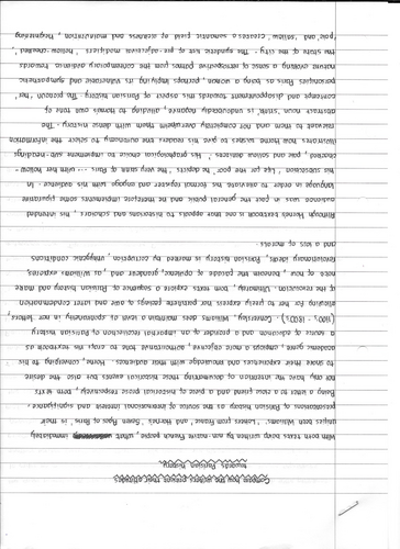 Comparison: Letters from France and the Seven Ages of Paris