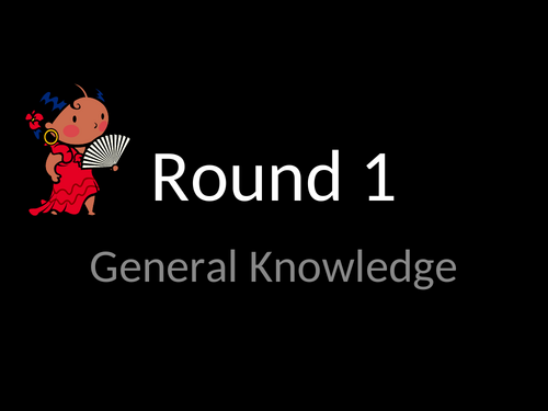 End of year Spanish quiz