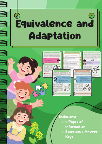 Equivalence and Adaptation: Cultural & Semantic Translation