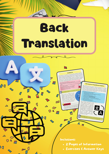 Back Translation: Quality Control in Professional Translation