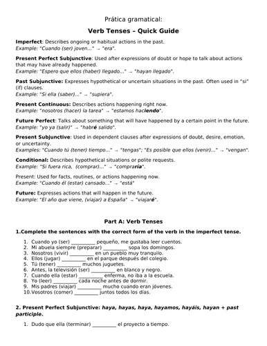 Y12 grammar worksheet